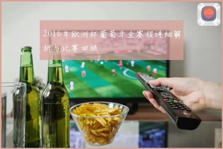 2016年欧洲杯葡萄牙全赛程详细解析与比赛回顾